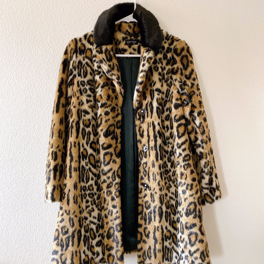 Leopard Fur Coat